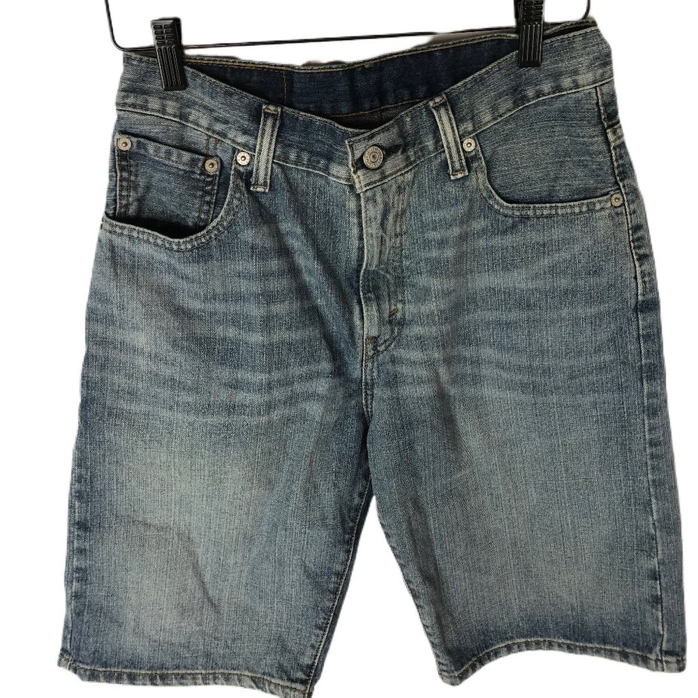 Levi's 569 Loose Straight Fit High Waist Short